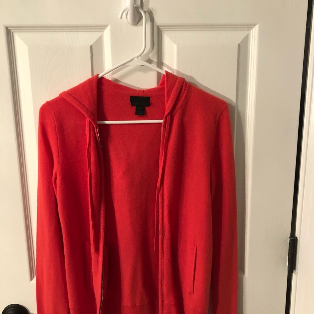 J.crew Cashmere Hoodie